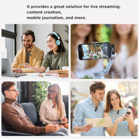 ไมโครโฟนไร้สาย BOYA MICROPHONE BOYA BY-WM3T-M2_9